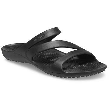 Crocs Kadee II Szandál Női Fekete | HU 0511JPQJ